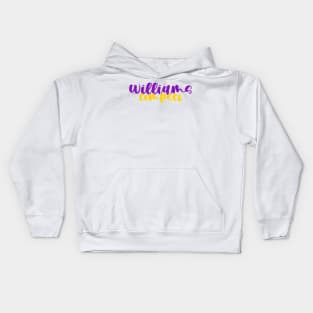 williams college computer science (compsci) Kids Hoodie